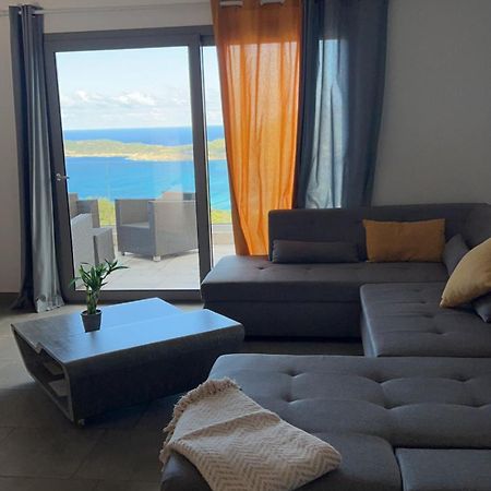 Haut De Villa - Vue Mer Avec Coucher De Soleil Cargèse Εξωτερικό φωτογραφία